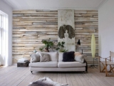 Fototapeta na zeď Whitewashed Wood
